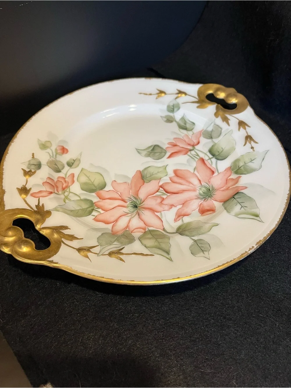 Vintage elegant pink
